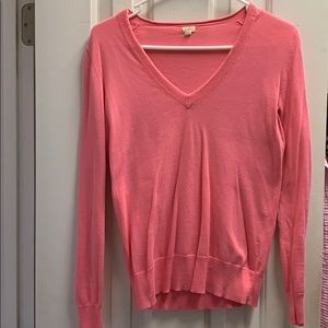 Light pink J Crew sweater size Small